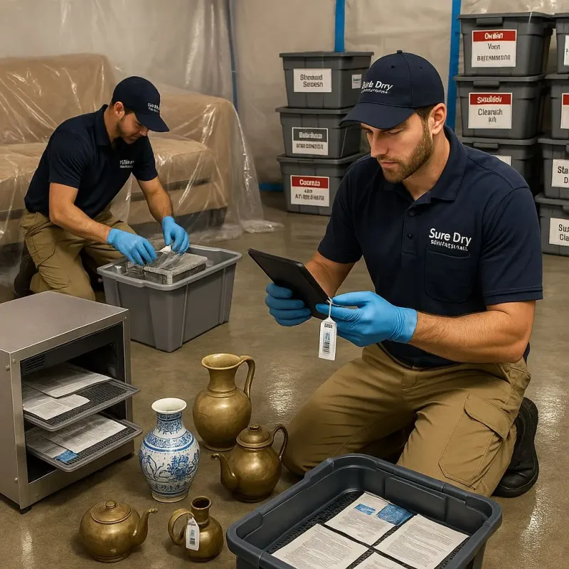Content Protection and Restoration process in Morrison, IL